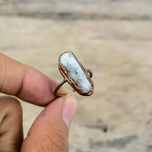 Larimar rough stone - larimar,