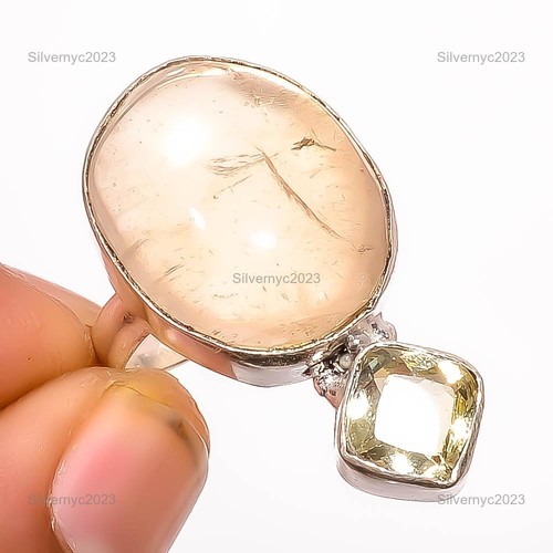 Smokey quartz stone - quartz, statement