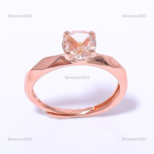 Morganite quartz gemstone 925 - quartz,